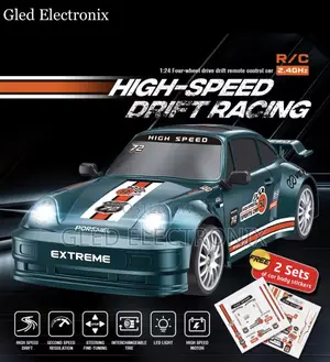 Porsche 911 Gt3 Style Rc Drift Car