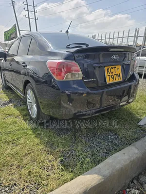 Subaru Impreza 2012 Blue