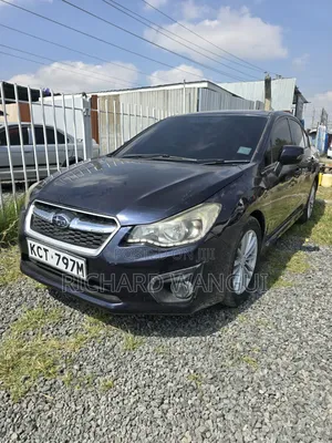 Subaru Impreza 2012 Blue