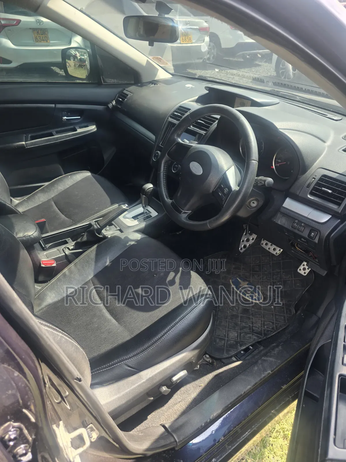 Subaru Impreza 2012 Blue
