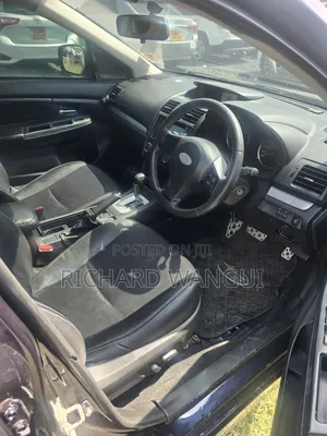 Subaru Impreza 2012 Blue