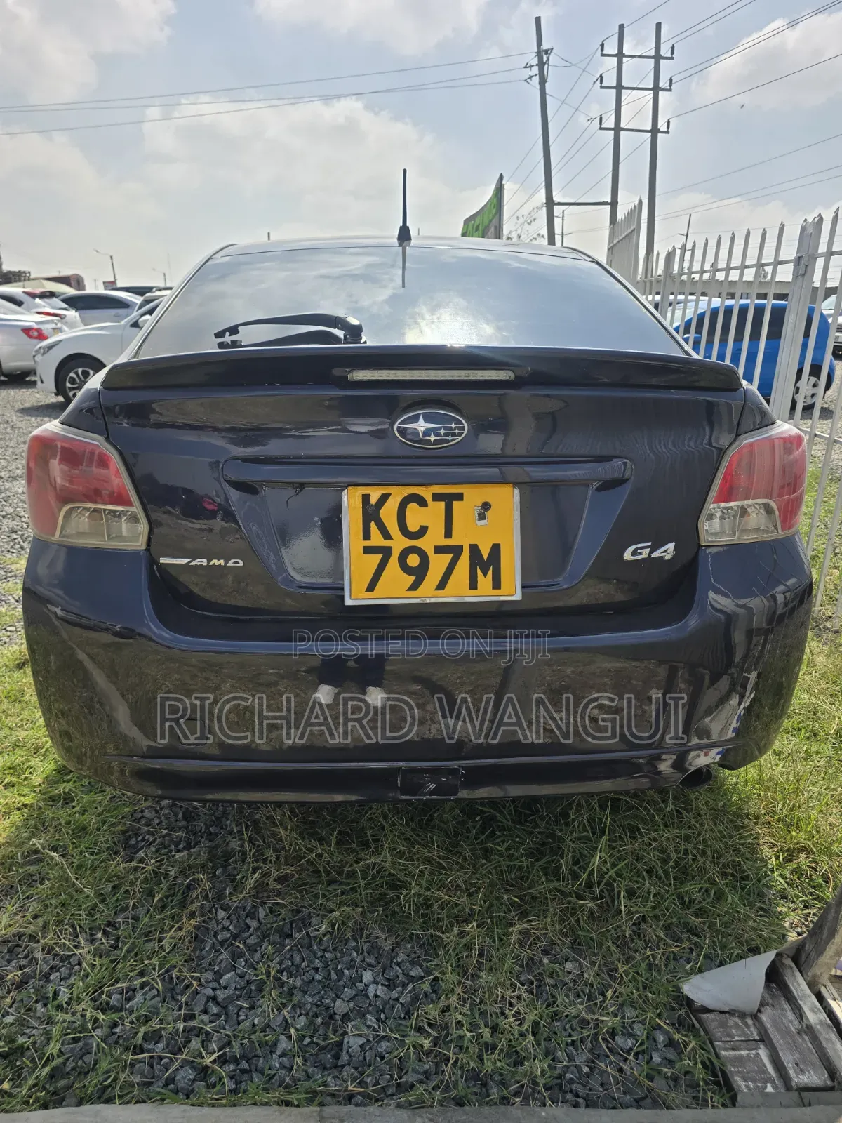 Subaru Impreza 2012 Blue