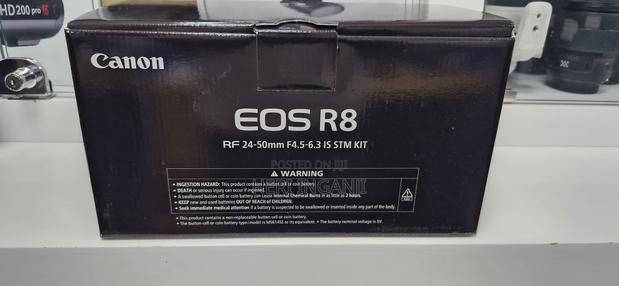 Canon Eos R8 Camera With 24-50mm - main view