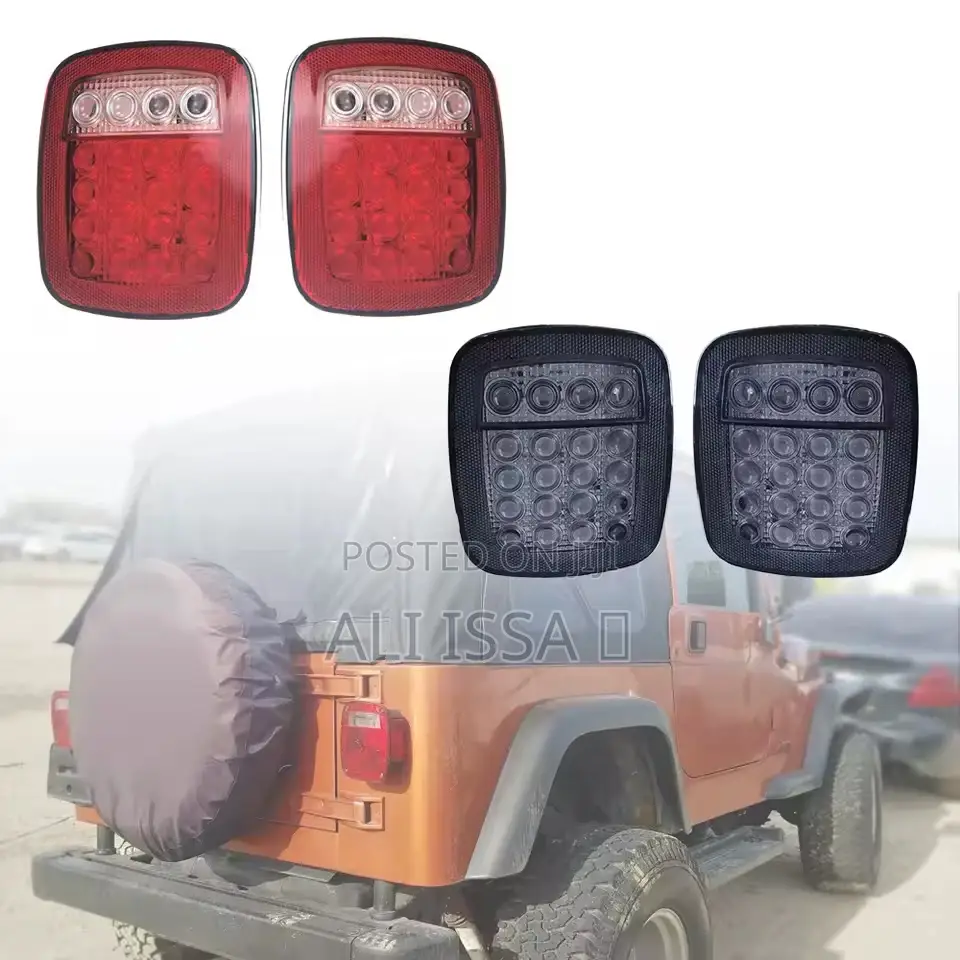 Jeep Tail Light Cj