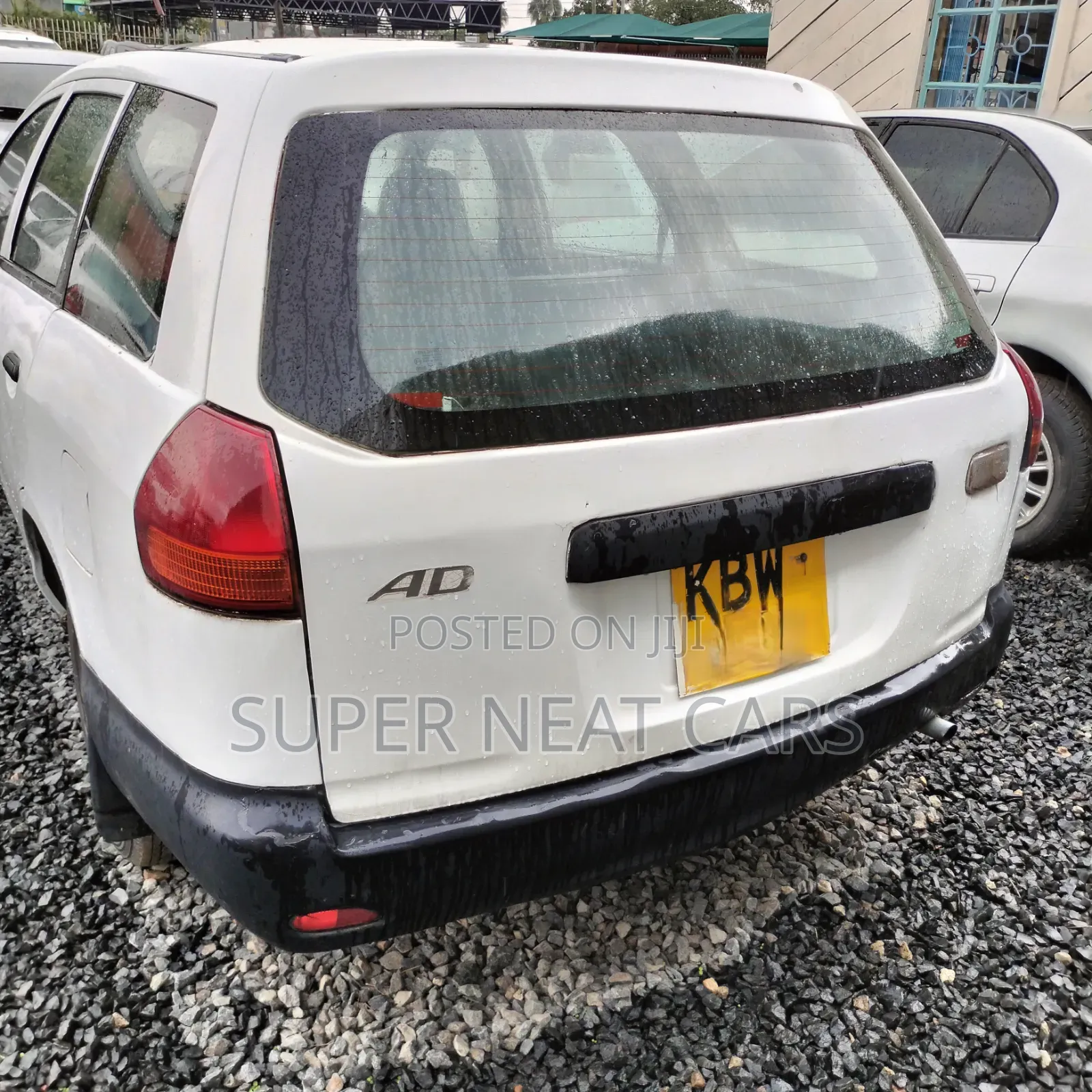 Nissan Advan 2006 White