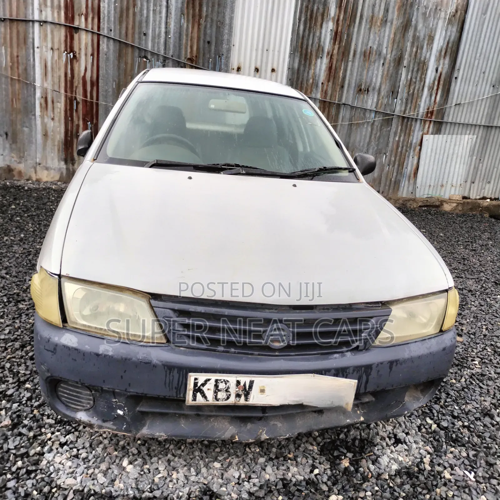 Nissan Advan 2006 White
