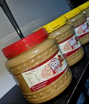 Pearl Peanut Butter 100% Organic -1kg