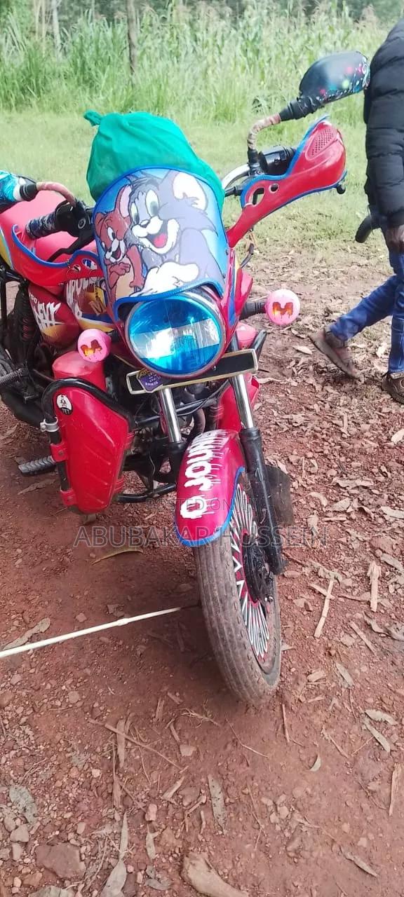 Bajaj Boxer 2025 Red - thumbnail 2