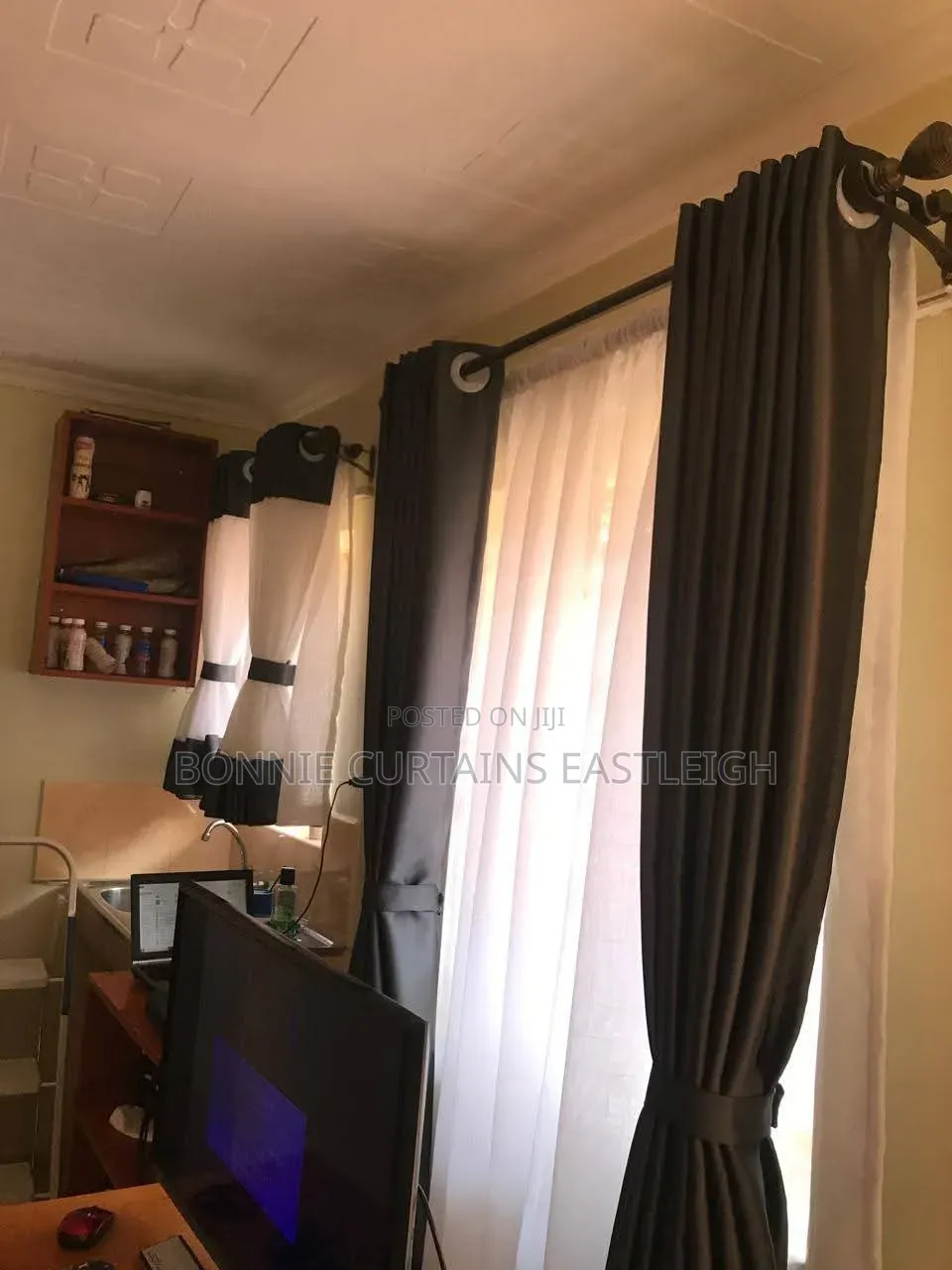 Yellow Modern Curtains for Living Rooms