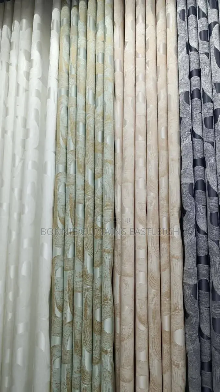 Yellow Modern Curtains for Living Rooms