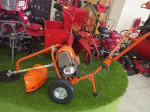 Hawk King Heavy Duty 139cc 4-stroke Walk-behind Wheel Brush Cutter
