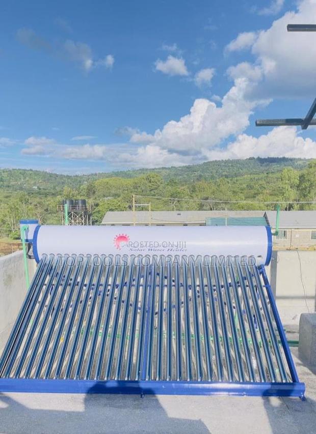 Aquasun Pressurized Solar Water Heater 200ltrs