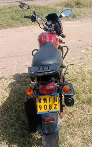 TVS HLX Plus ES 2022 Red