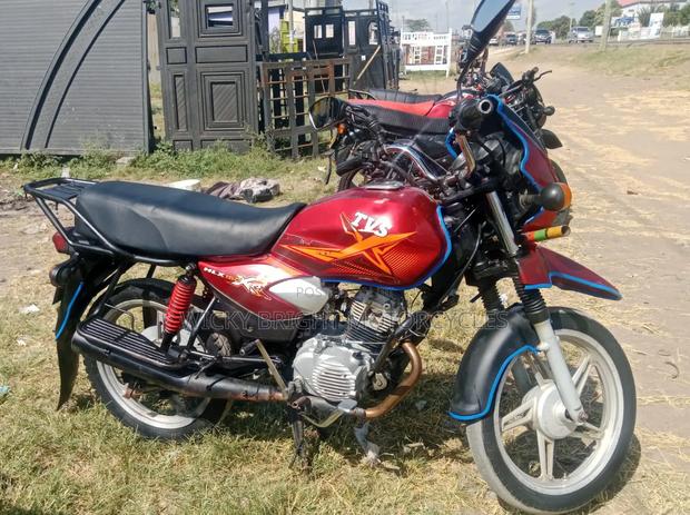 TVS HLX Plus ES 2022 Red - thumbnail 4