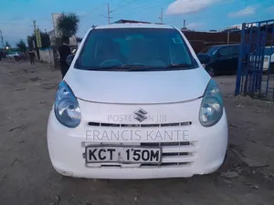 Suzuki Alto 2013 White
