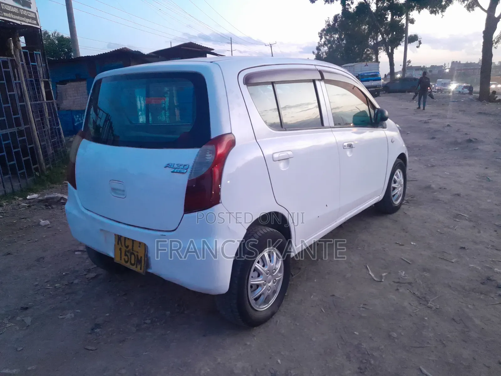 Suzuki Alto 2013 White