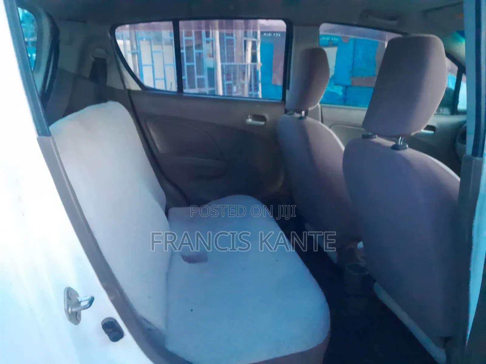 Suzuki Alto 2013 White