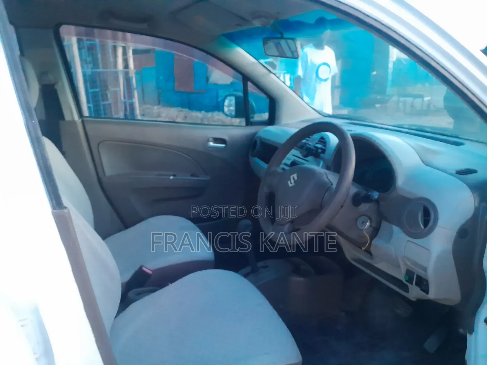 Suzuki Alto 2013 White