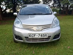 Nissan Note 1.4 2009 Silver