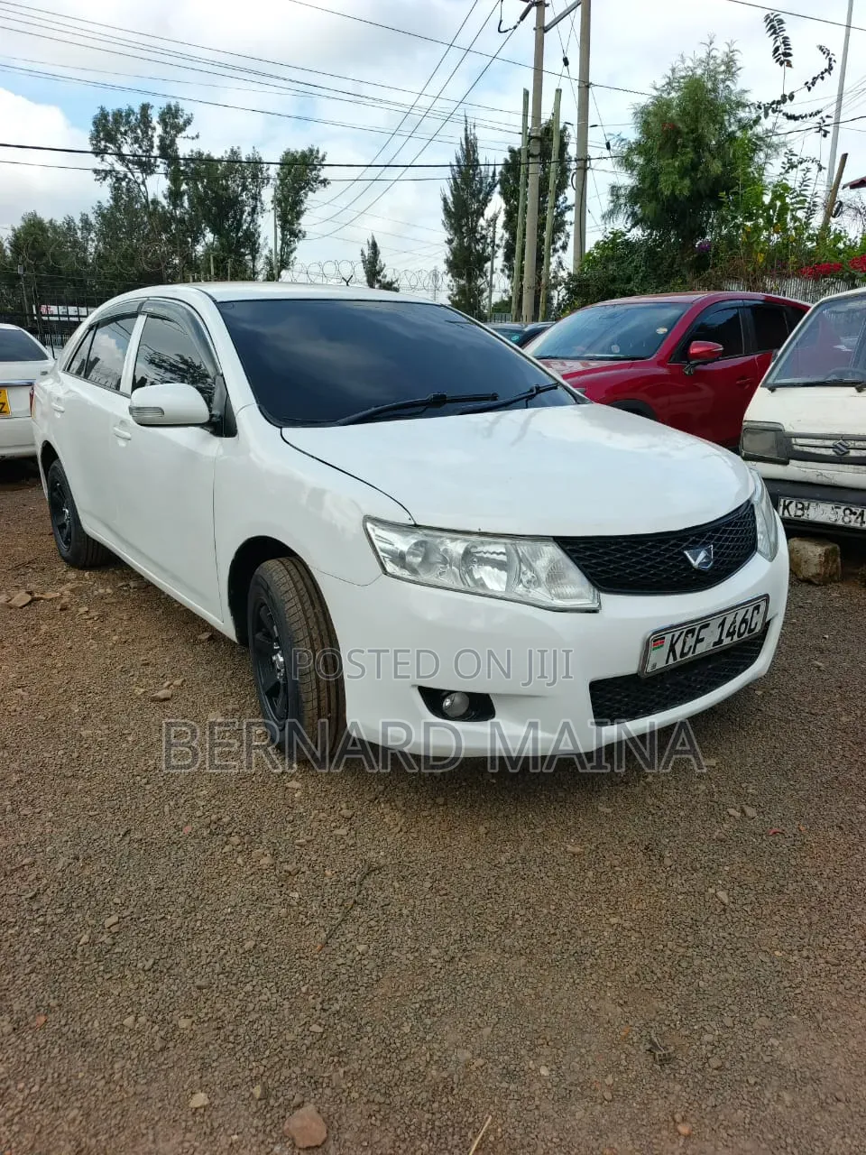 Toyota Allion 2008 White