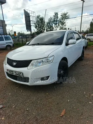 Toyota Allion 2008 White