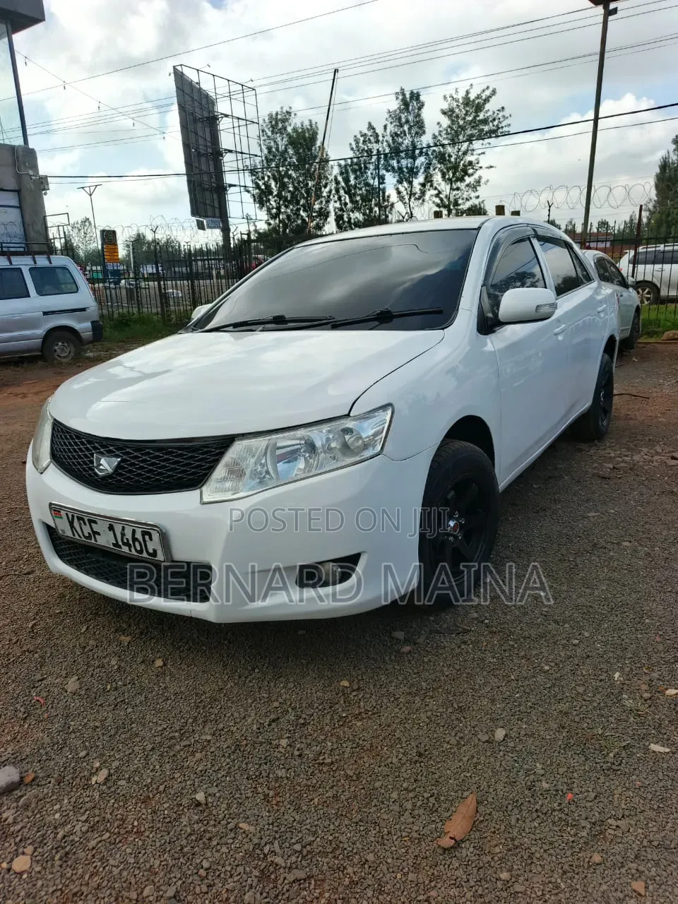 Toyota Allion 2008 White