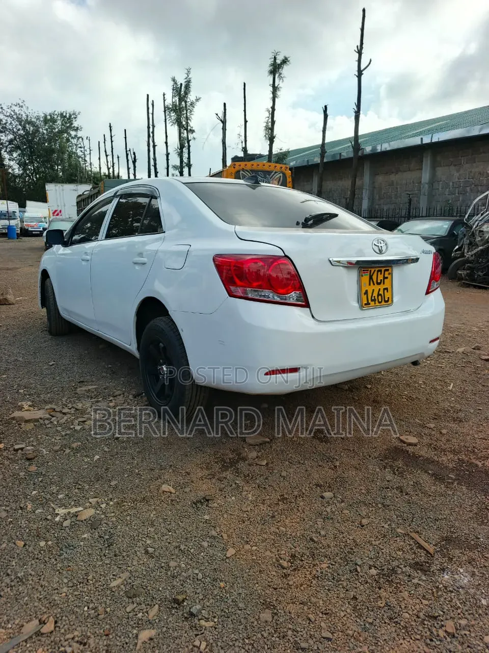 Toyota Allion 2008 White