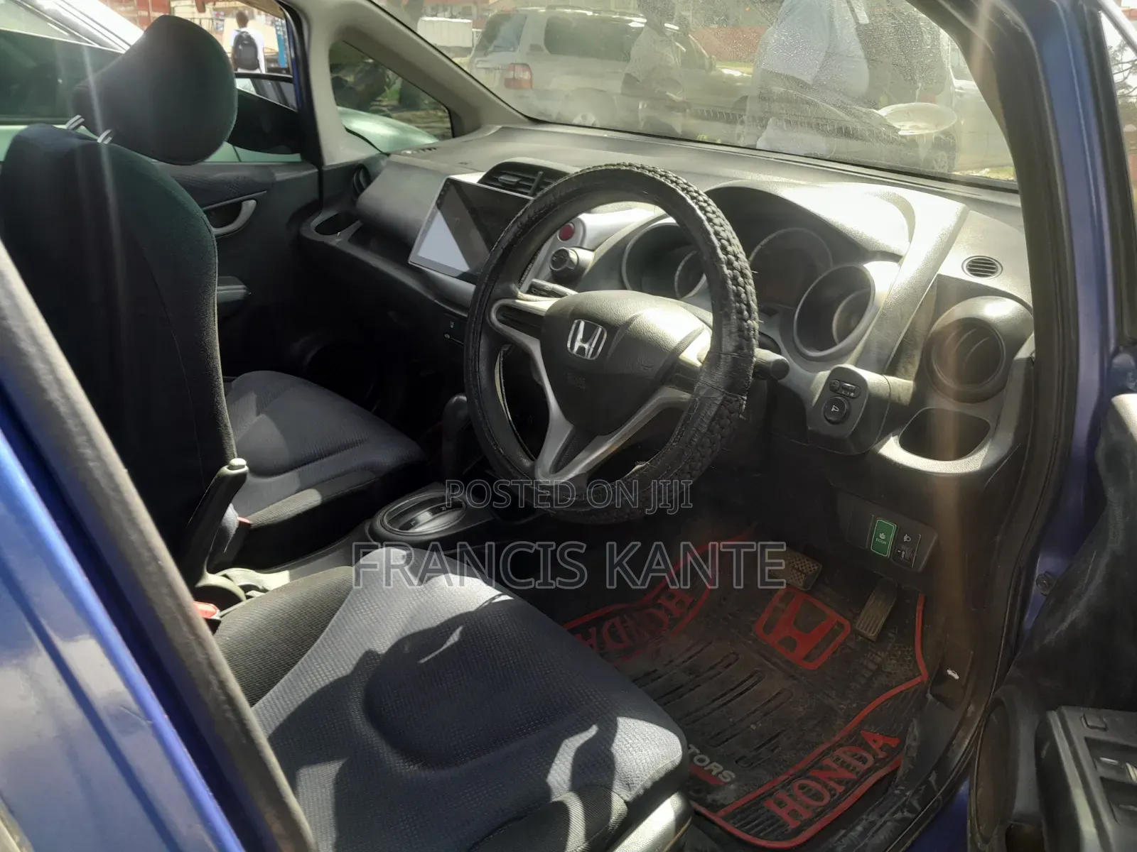Honda Fit 2012 Blue