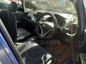 Honda Fit 2012 Blue