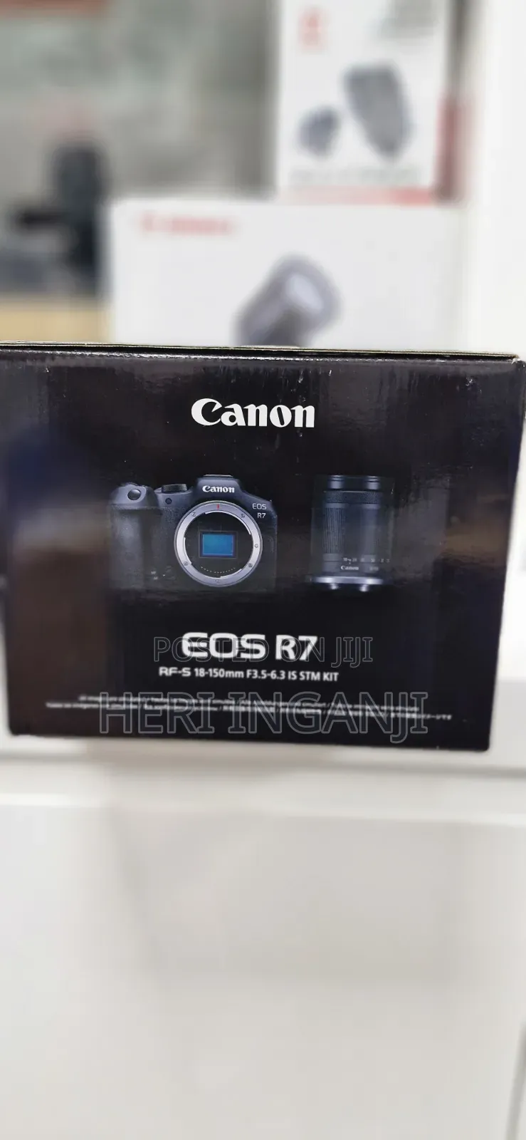 Canon Eos R7 Camera With 18-150mm