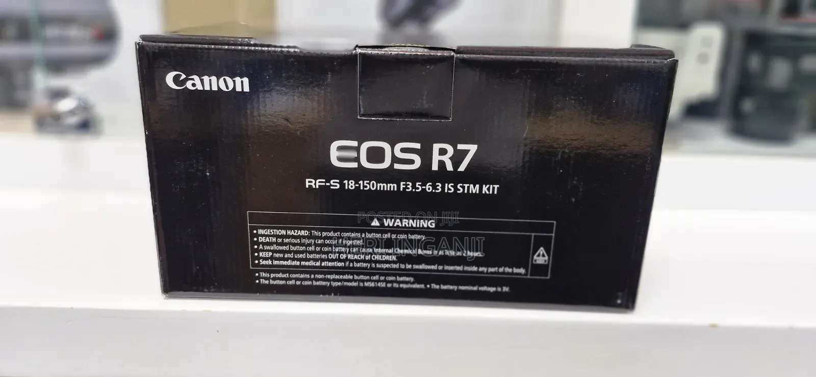 Canon Eos R7 Camera With 18-150mm