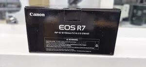 Canon Eos R7 Camera With 18-150mm