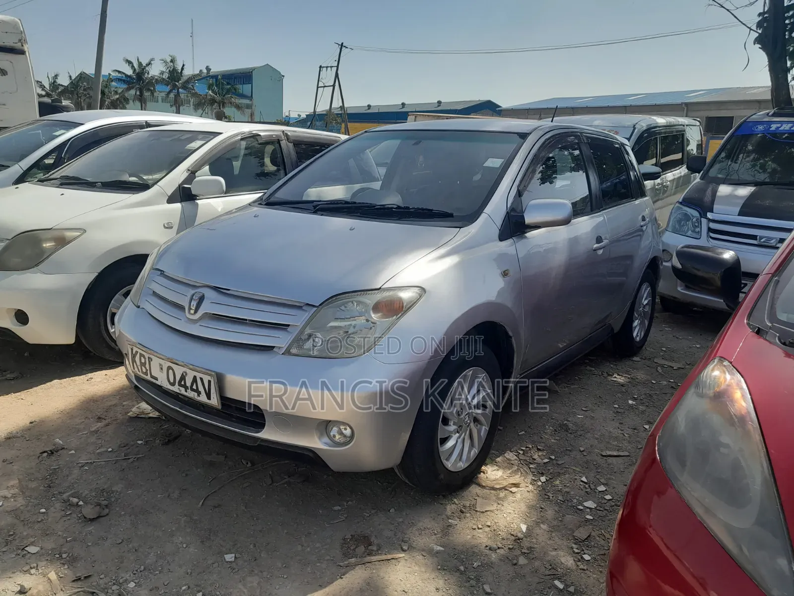 Toyota IST 2008 Silver