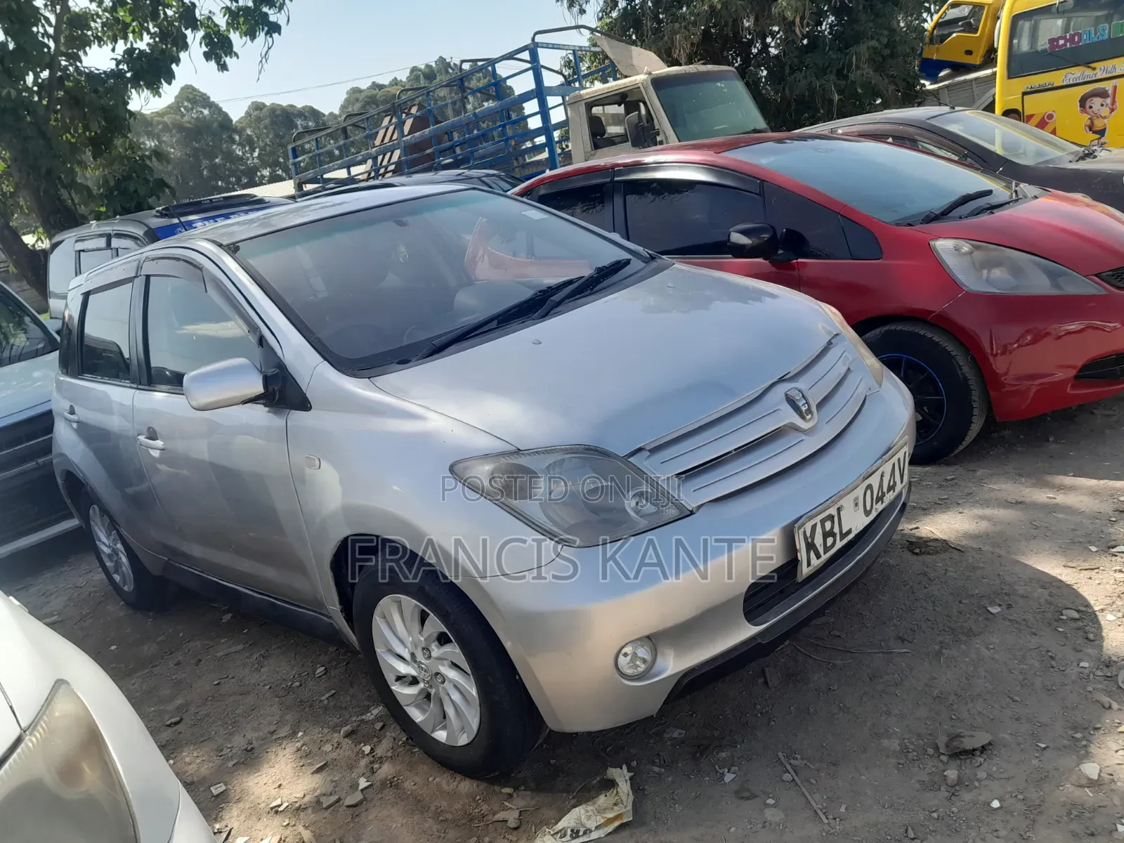 Toyota IST 2008 Silver