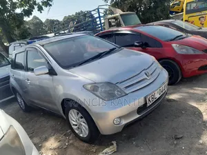 Toyota IST 2008 Silver