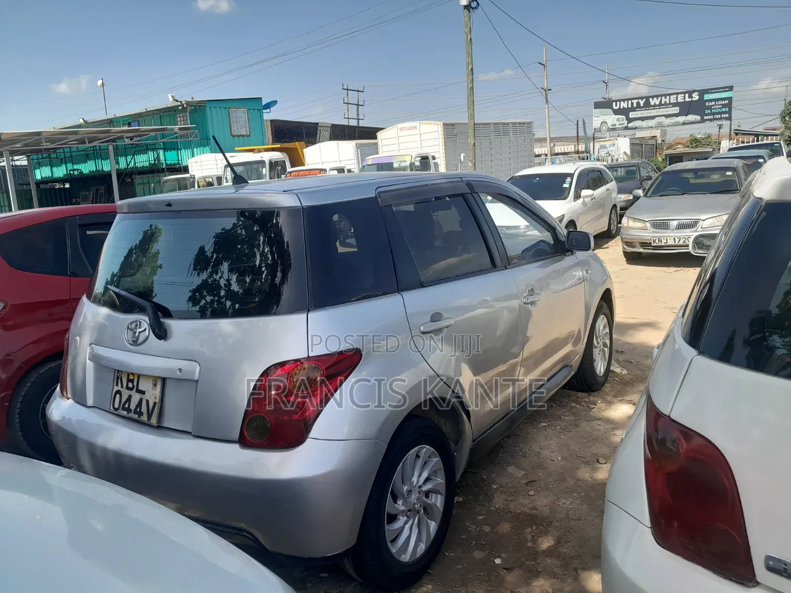 Toyota IST 2008 Silver