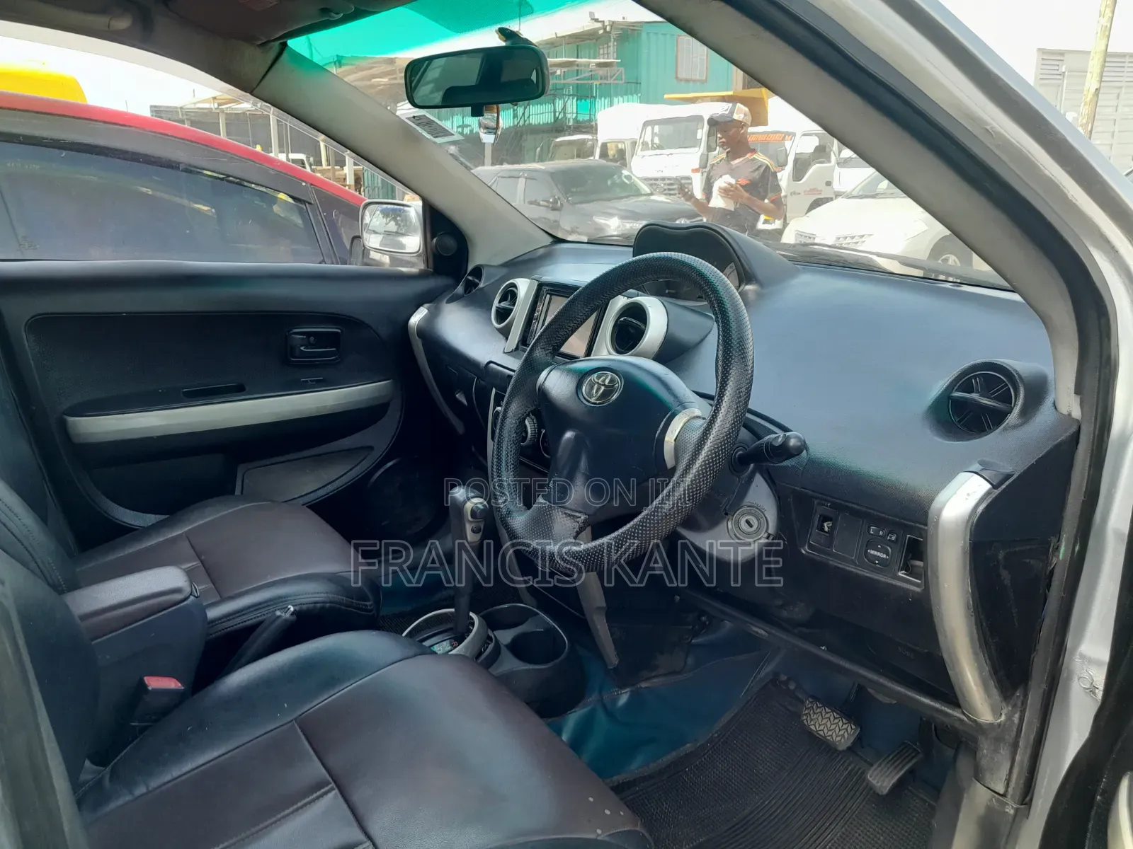 Toyota IST 2008 Silver