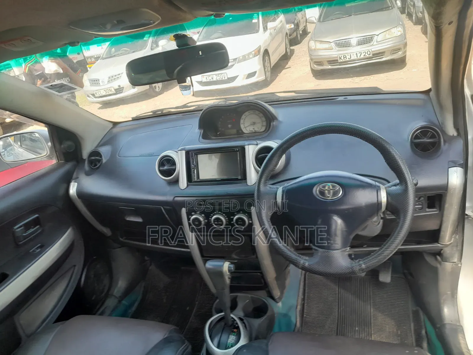 Toyota IST 2008 Silver