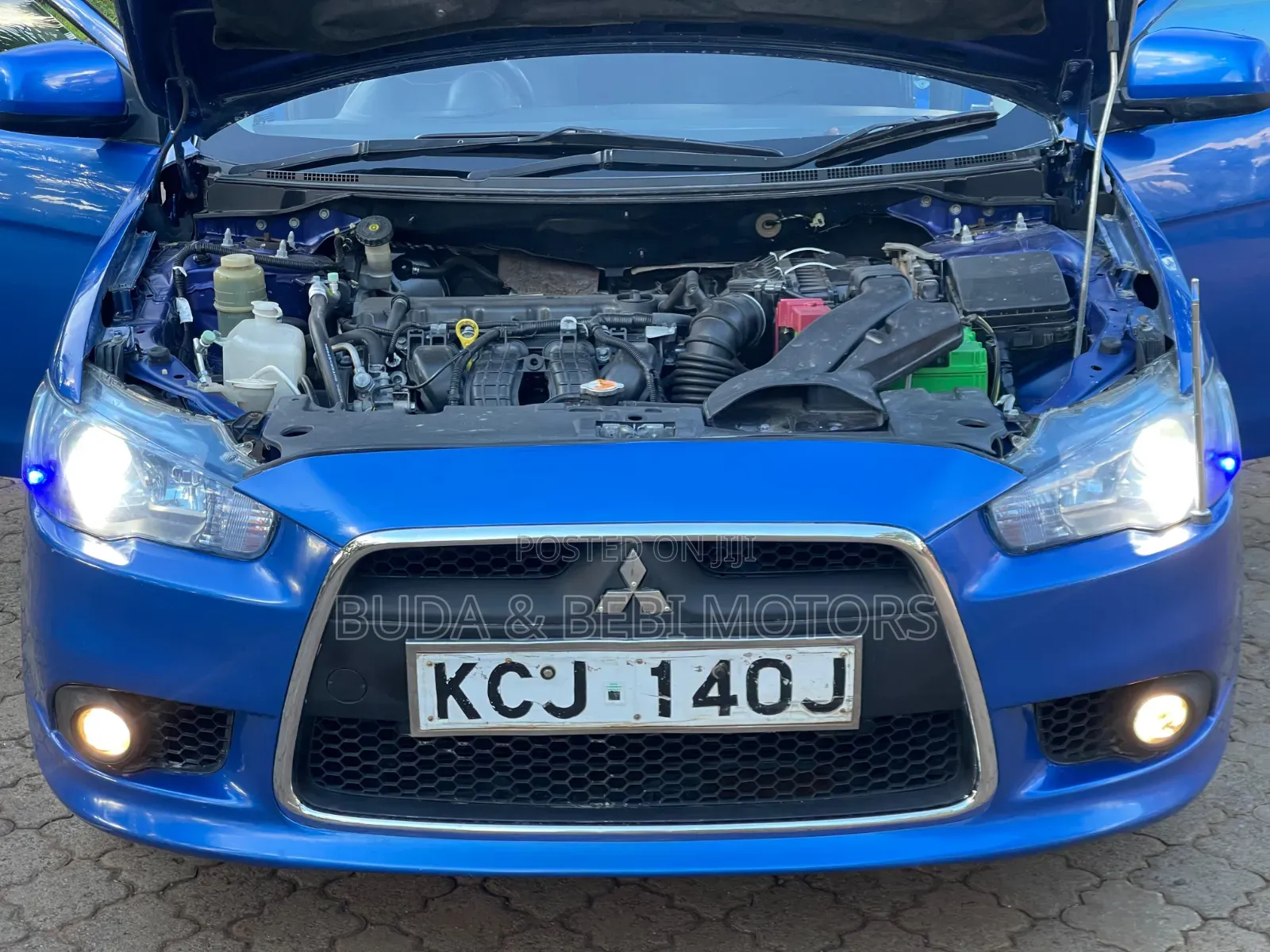 Mitsubishi Galant 2010 Blue