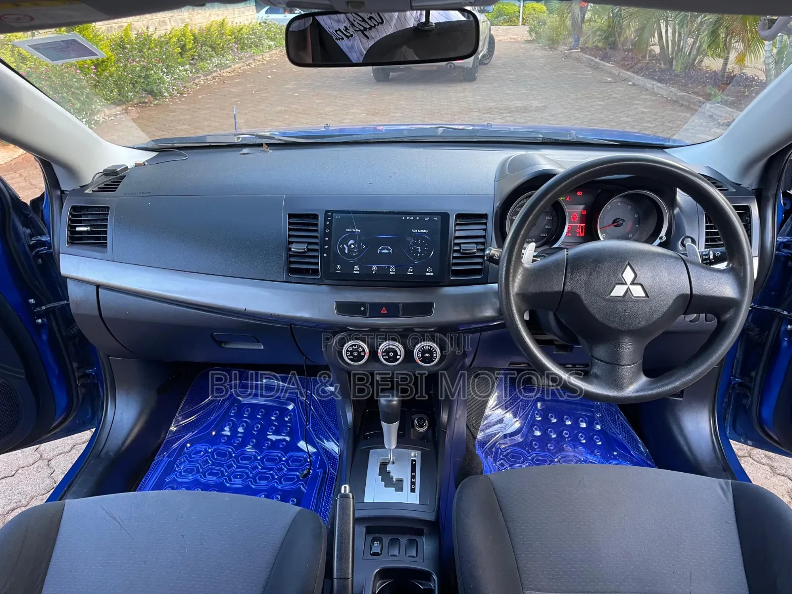 Mitsubishi Galant 2010 Blue