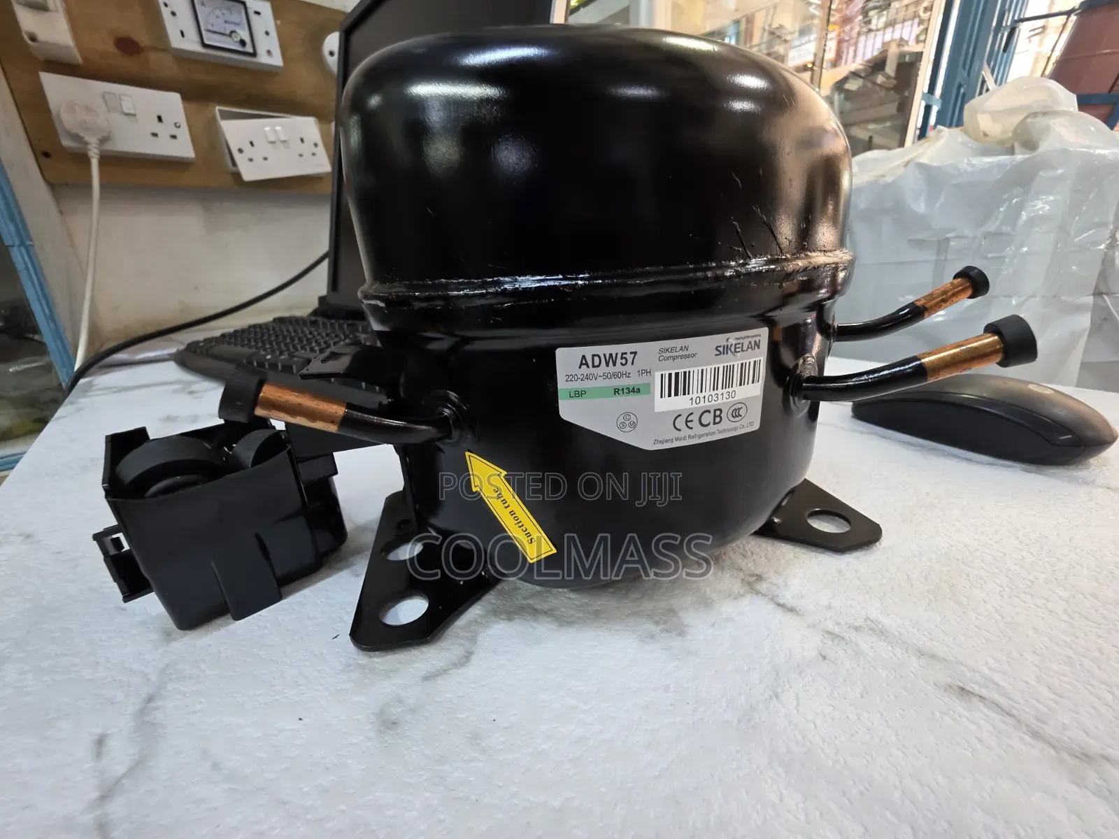 Fridge Compressor 1/5hp R134a in Nairobi Kenya