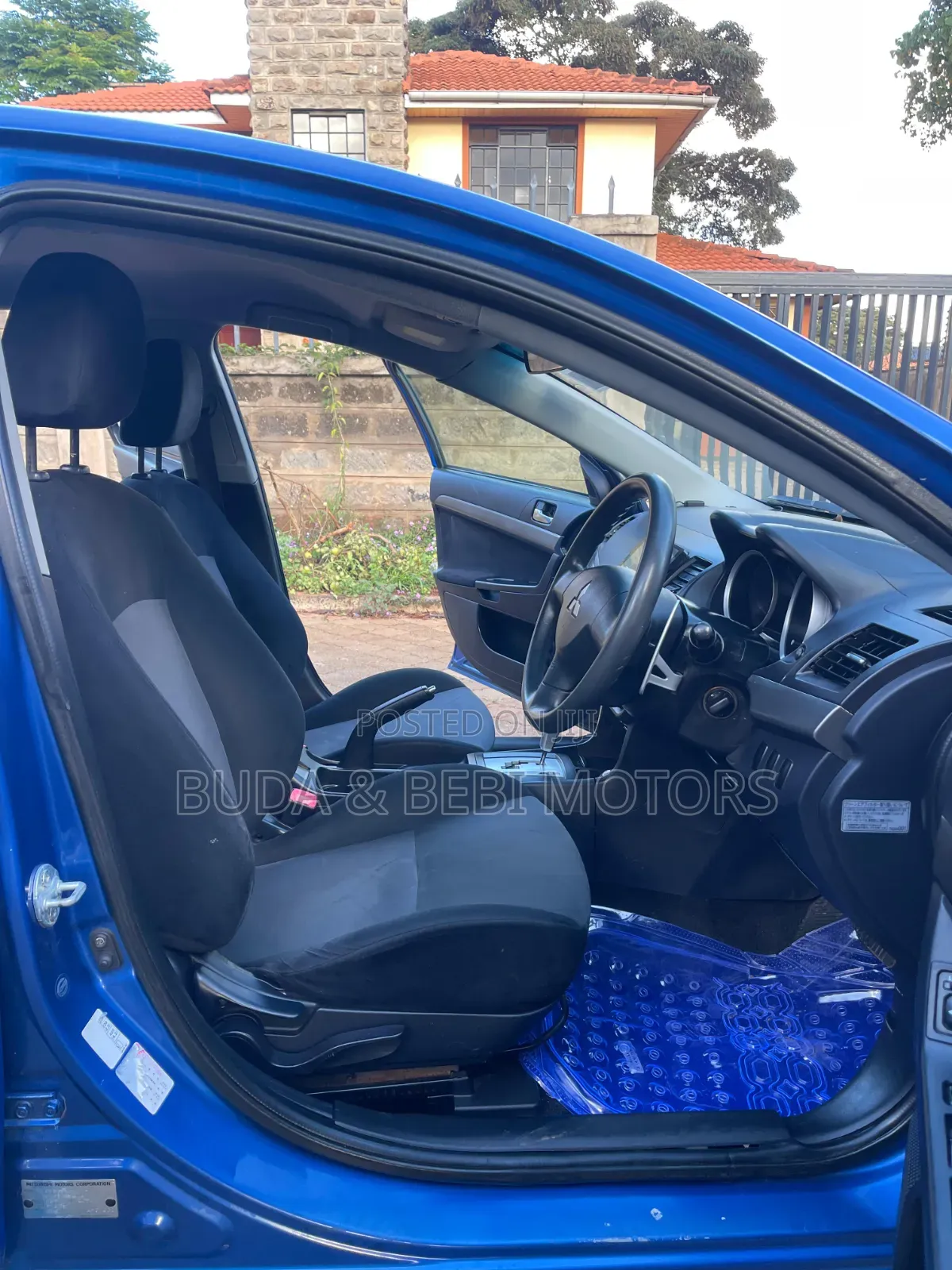 Mitsubishi Galant 2010 Blue