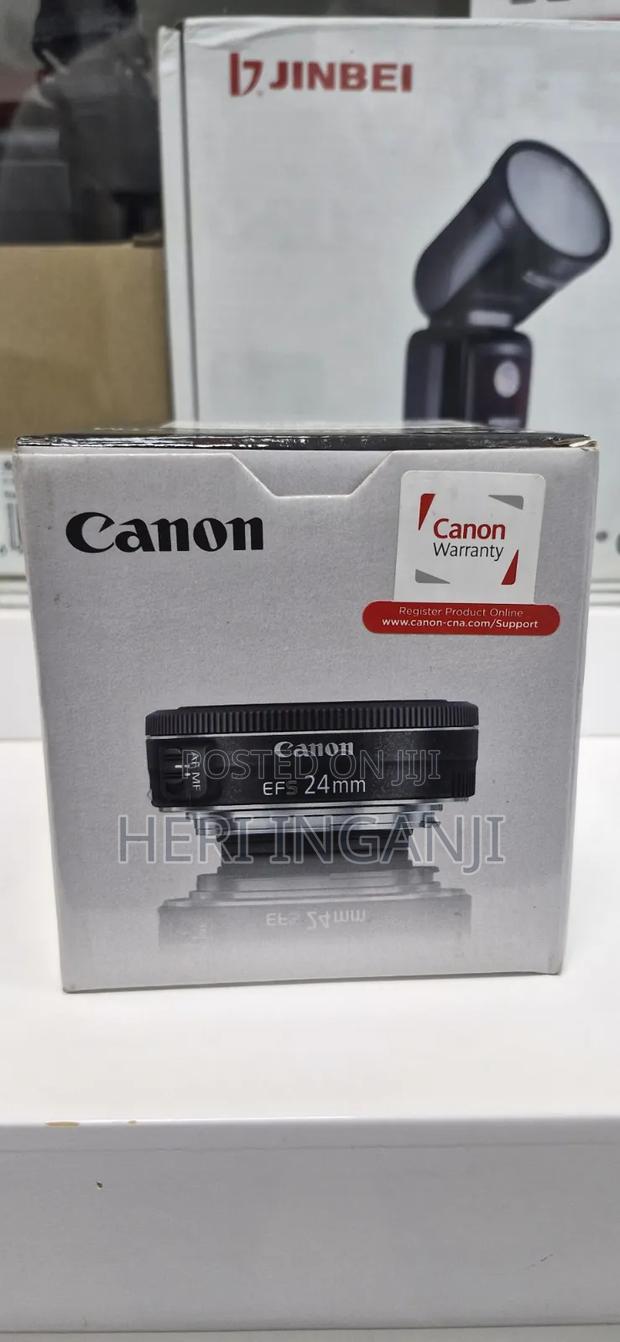 Canon Efs-24mm Camera Lens