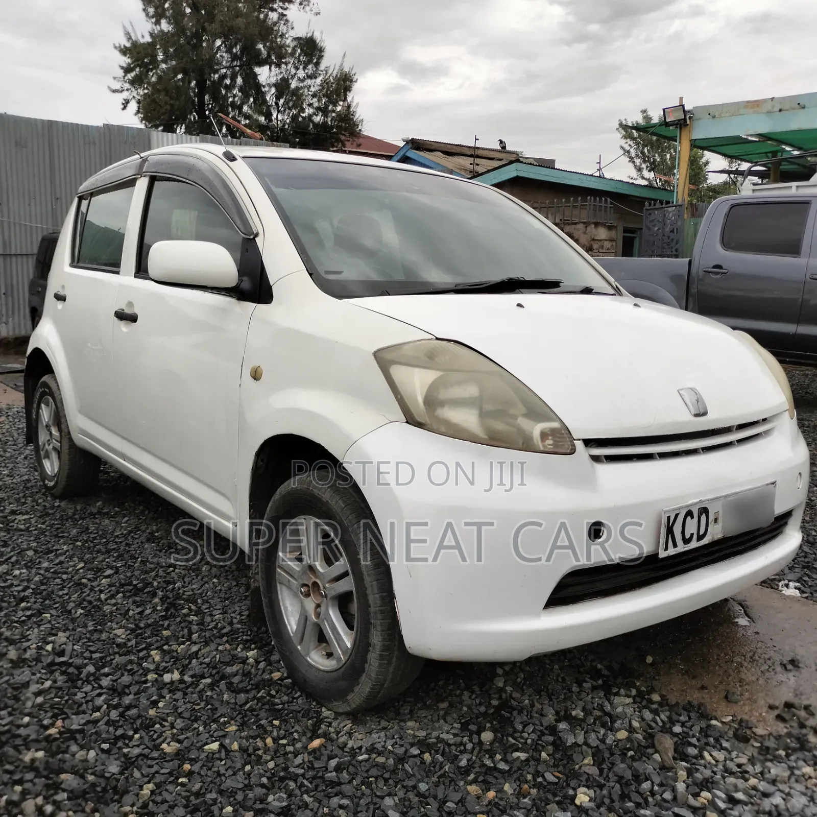 Toyota Passo 1.0 FWD 2008 White