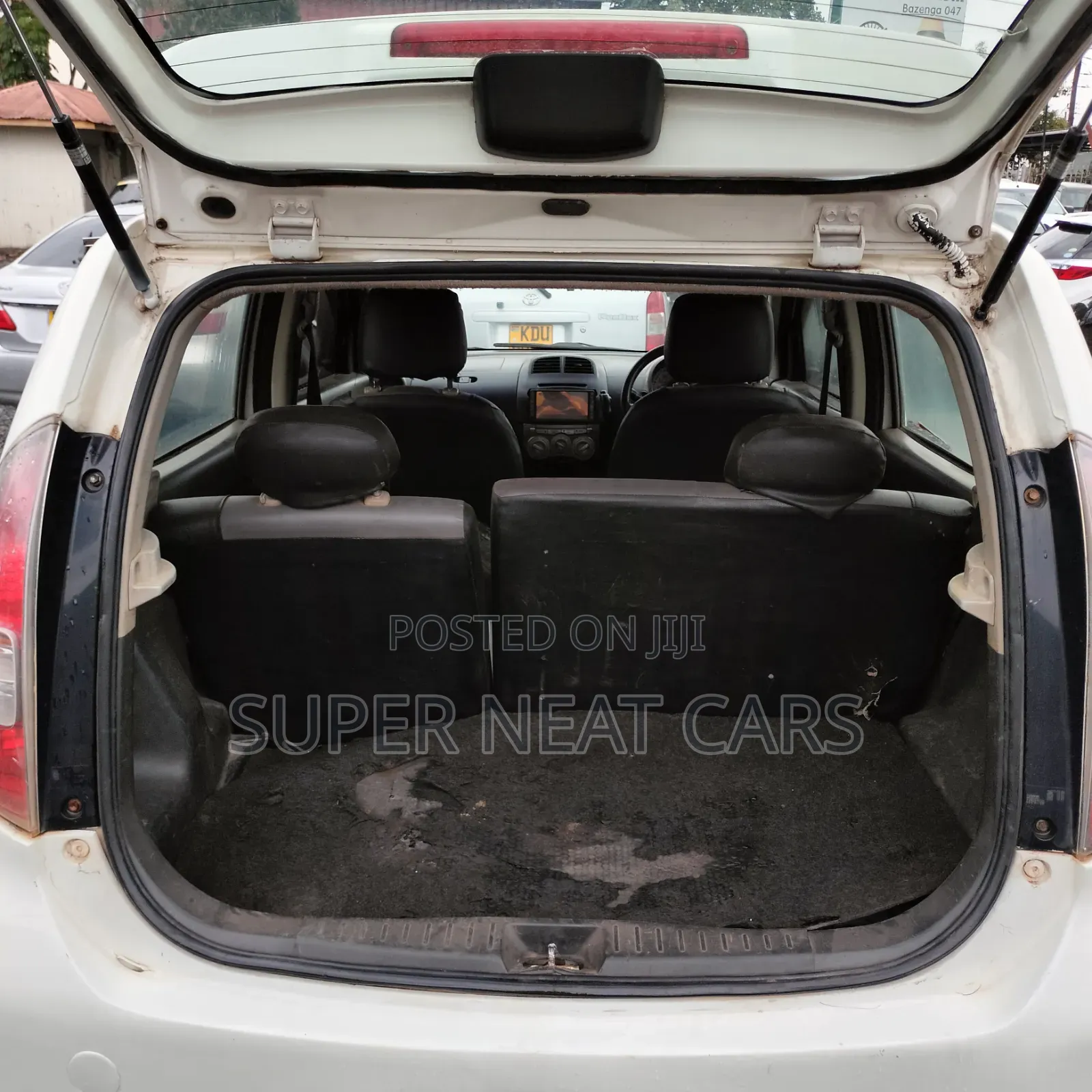 Toyota Passo 1.0 FWD 2008 White
