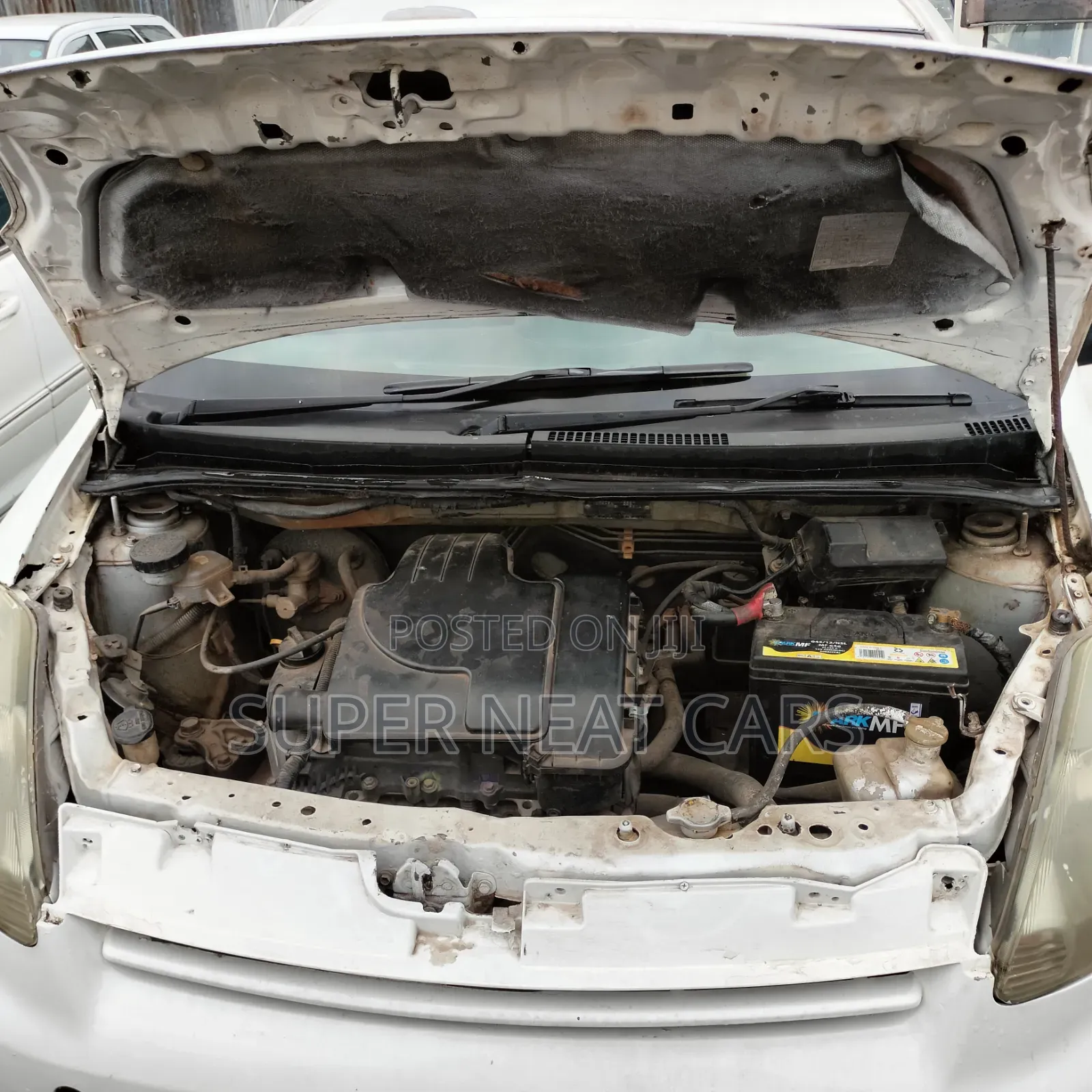 Toyota Passo 1.0 FWD 2008 White