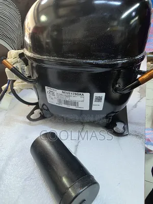 Chiller / Freezer Compressor 1hp R404a In Nairobi Kenya