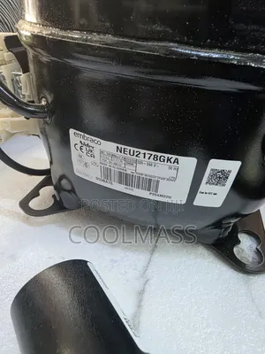 Chiller / Freezer Compressor 1hp R404a In Nairobi Kenya