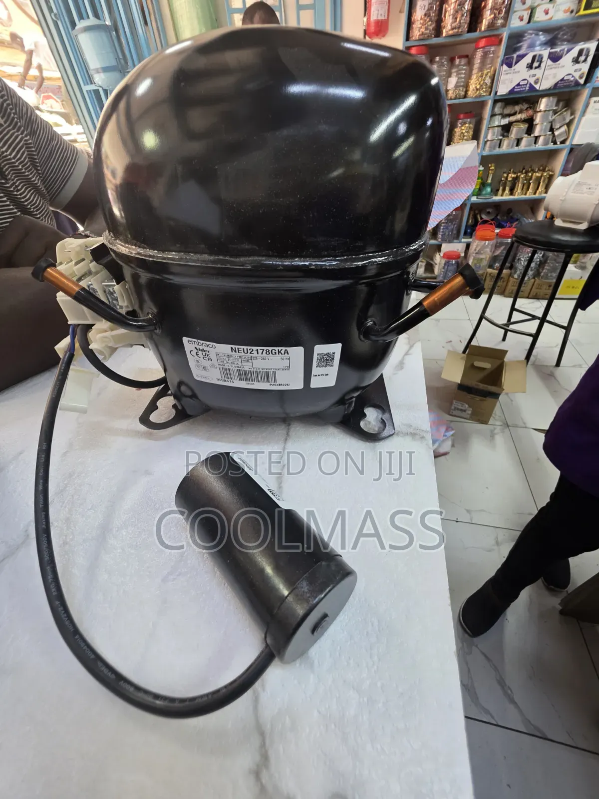 Chiller / Freezer Compressor 1hp R404a In Nairobi Kenya