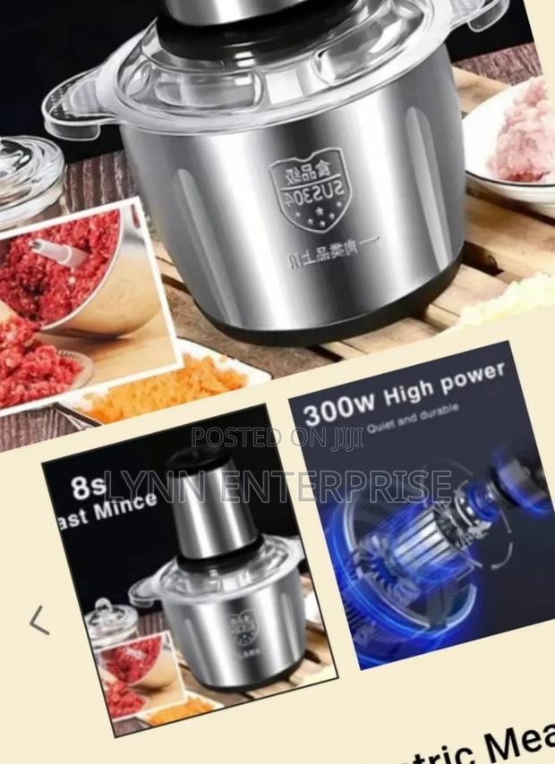 Electric Meat Chopper 2ltrs